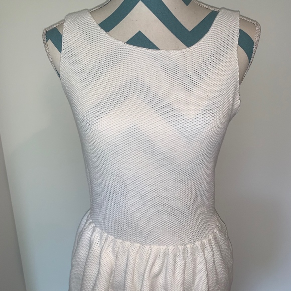 Womens Joe Fresh Knitted Peplum Tank - Picture 1 of 3